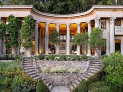 “Billionaire Getty Heir Puts Extraordinary Greek Temple on the Market for $5 Million—Four Years After Death of His Wife”